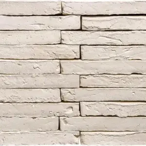 Direct Verzonden Pallet da 252 unità. Mattone da rivestimento artico Jerusalem 48x10x4 cm