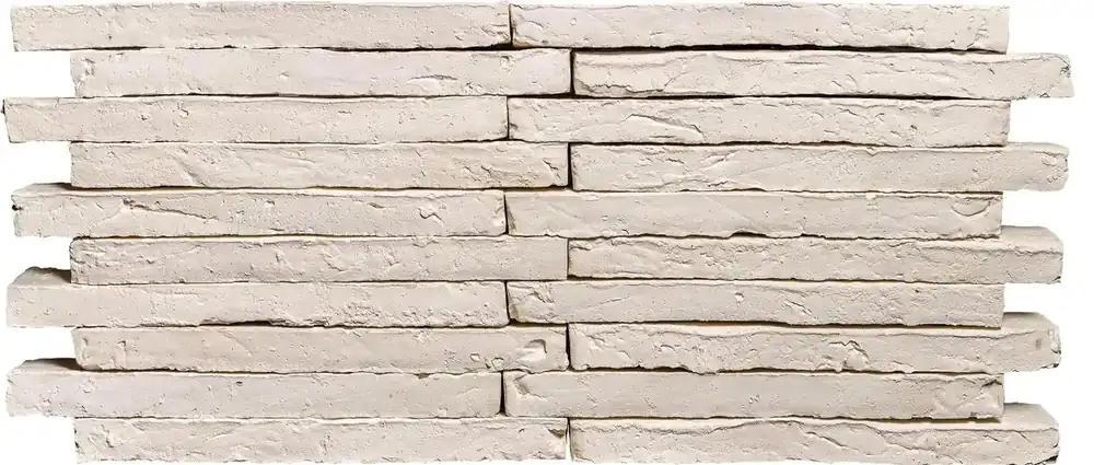 Direct Verzonden Pallet da 252 unità. Mattone da rivestimento artico Jerusalem 48x10x4 cm