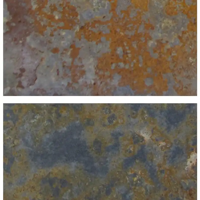 Koop Vandaag Lastra di ardesia multicolore calibrata 60x30x1 cm, pietre galiziane