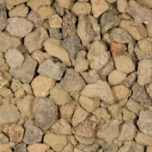 Tijdelijk Beschikbaar Sacco da 15 kg di ghiaia vulcanica marrone 0043 Verniprens