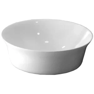 Premium Lavabo da appoggio in porcellana Ajax 42x12 cm