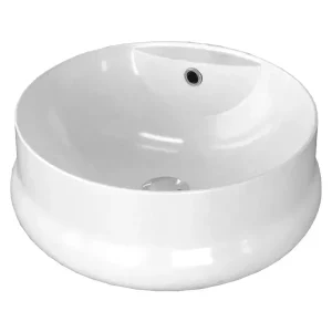 Lage Prijs Lavabo da appoggio in porcellana Ara 45x10 cm