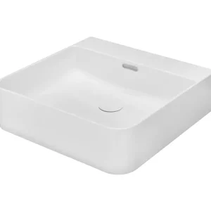 Lavabo in porcellana Eume 42x42x13 cm Art&Bath Korting