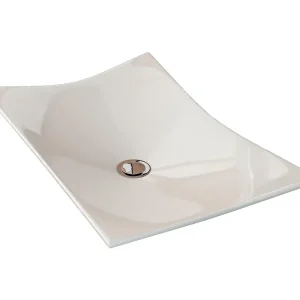 Lavabo in porcellana europeo 58x42x10 cm Art&Bath Finale Uitverkoop