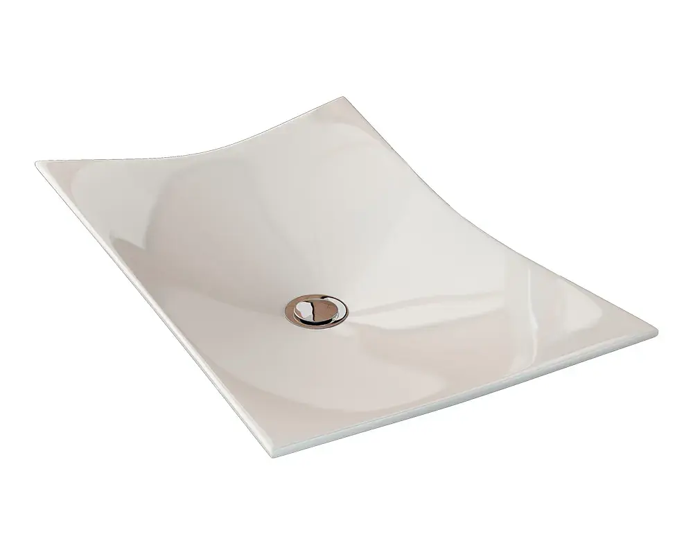 Lavabo in porcellana europeo 58x42x10 cm Art&Bath Finale Uitverkoop