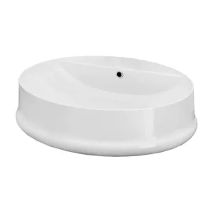 Lavabo in porcellana Tormes 56x44x17 cm Art&Bath Favoriet