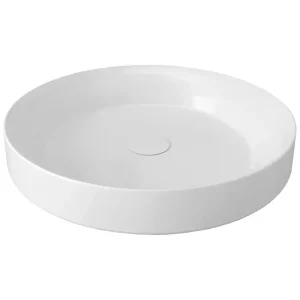 Goedkoop Lavabo rotondo in porcellana Ontario 40x11 cm