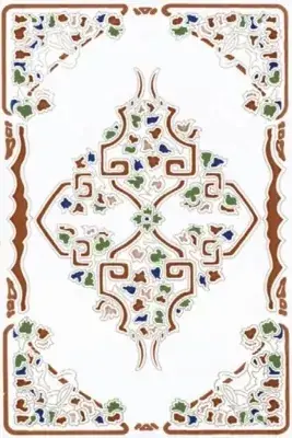 Laatste Versie Scatola per piastrelle Toledo Marrone 20x30 cm 1,50 m2 25 pezzi Cerámicas Ribesalbes