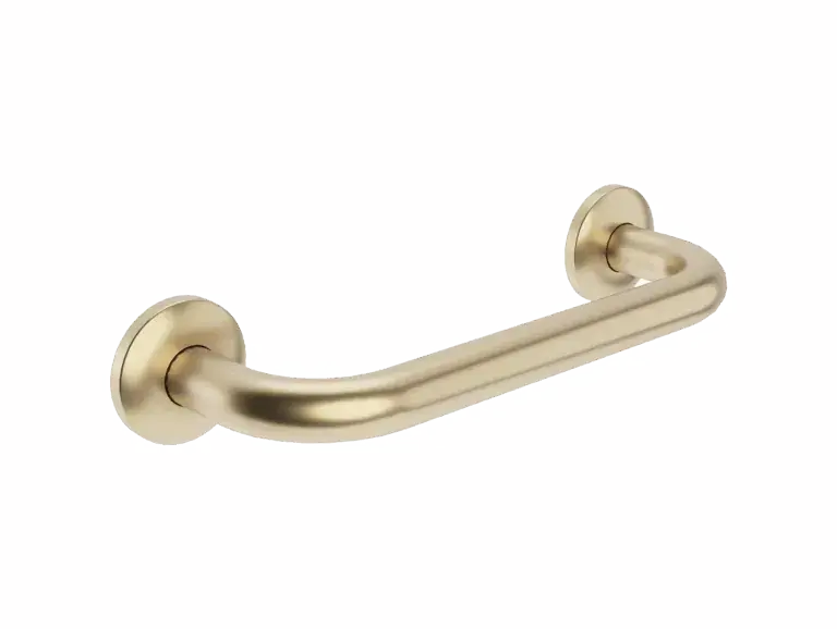 Maniglia per doccia Medimex color oro spazzolato Populair