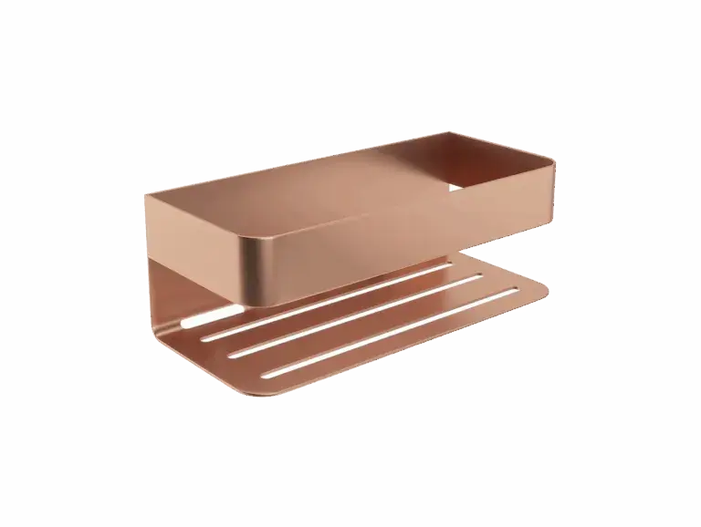 Must-Have Portasapone Mayura Rose Gold con frontale spazzolato di Medimex