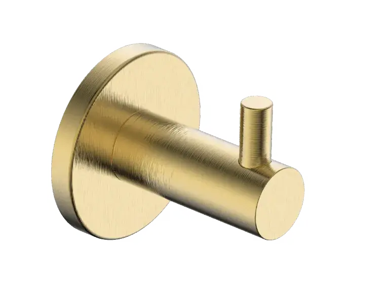 Speciale Aanbieding Appendiabiti essenziale color oro spazzolato Medimex