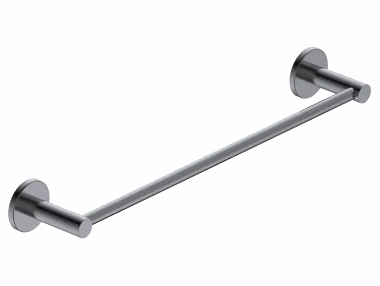 Essential 40Cm Toallero Black Gun Metal Medimex Beperkt Aanbod