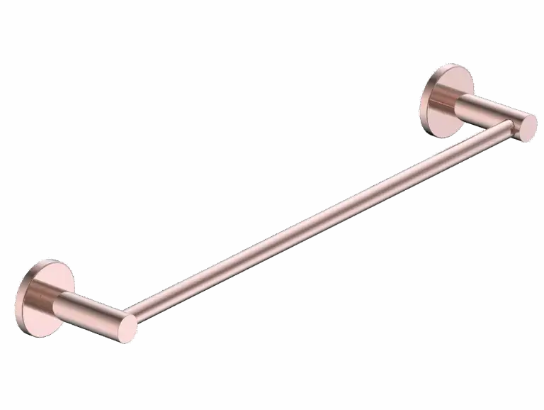 Shop Nu Essential 40Cm Toallero Oro Rosa Cepillado Medimex