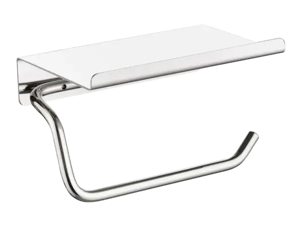 Fabrieksprijs Essential Portarrollos Con Repisa Cromo Medimex