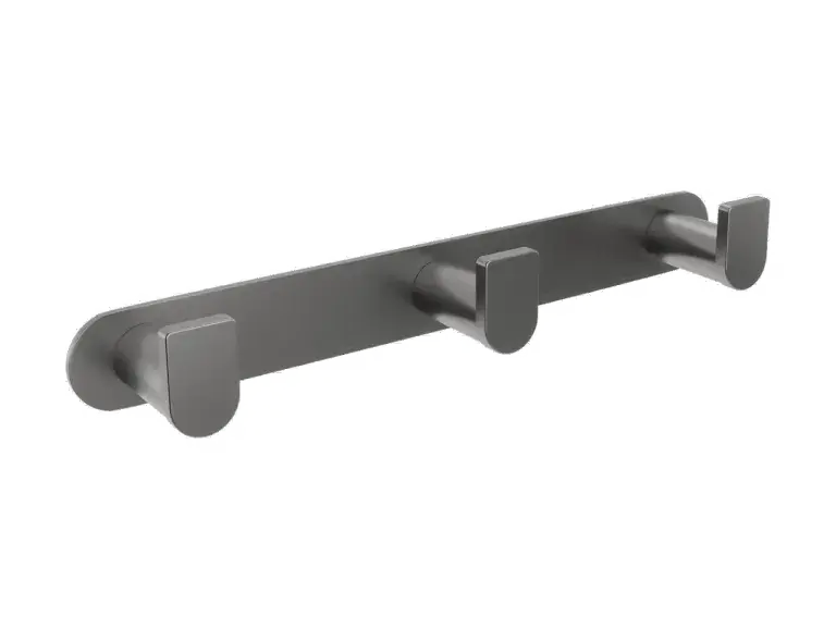 Express Levering Practic Percha Triple Black Gun Metal Medimex
