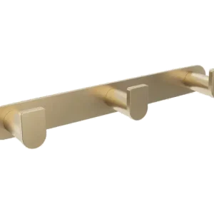 Weekendaanbieding Practic Percha Triple Oro Cepillado Medimex