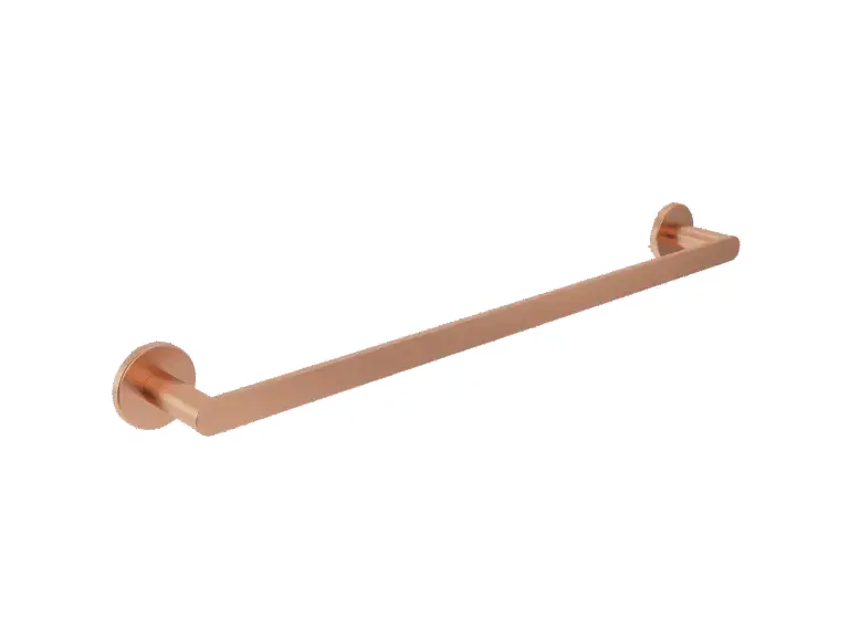 Practic 50Cm Toallero Oro Rosa Cepillado Medimex Flitsaanbieding