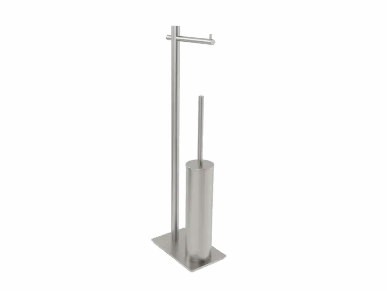 Lage Prijs Practic Escobillero Con Portarrollos Acero S316 Medimex