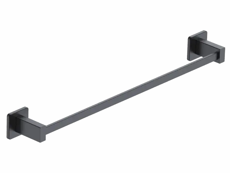 Gratis Retour Technic 40Cm Toallero Negro Mate Medimex