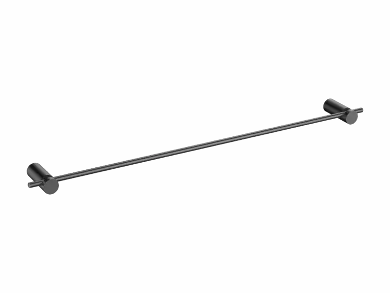 Time 40Cm Toallero Black Gun Metal Medimex Exclusieve Aanbieding