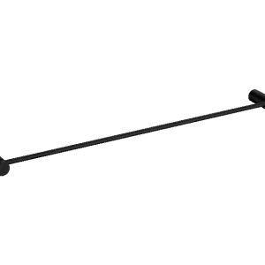 Weekendaanbieding Time 50Cm Toallero Negro Mate Medimex