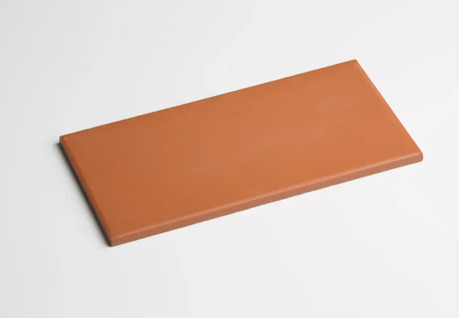 Speciale Aanbieding Rasilla Cerámica 14x28x0,88 cm Natural sin esmalte