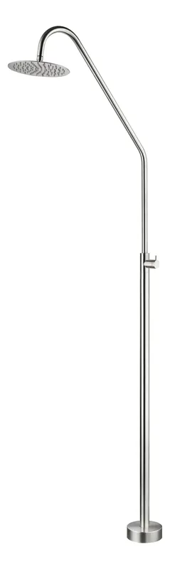 Laatste Kans ▷ Ducha exterior Alaska S.316 para piscina con rociador 25 cm antical (agua fría)