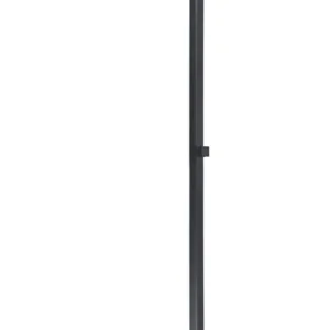 ▷ Ducha exterior Alabama negro mate S.316 para piscina con rociador 40×40 antical Betrouwbaar