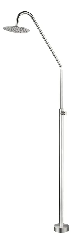 Express Levering ▷ Ducha exterior Colorado S.316 temporizada 15 s con rociador 25 cm antical
