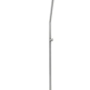 ▷ Ducha exterior Nevada S.316 para piscina con rociador tubular y base de fijación Bestseller