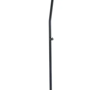 Veilige Betaling ▷ Ducha exterior Nevada negro mate S.316 para piscina con rociador tubular y fijación a suelo