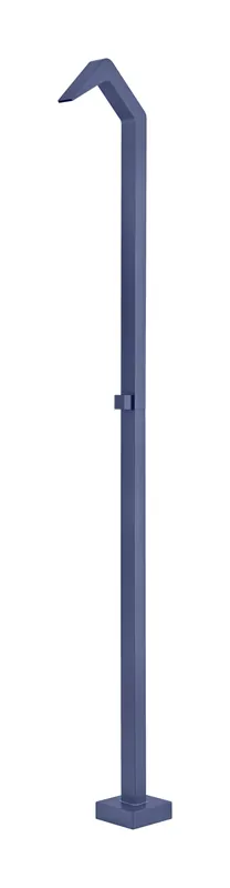▷ Ducha exterior Niagara azul océano S.316 con rociador cascada 60×45 para piscina Superprijs