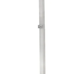 ▷ Ducha exterior Niagara S.316 con rociador cascada 60×45 y base 160×160 para piscina Gratis Retour