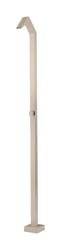 ▷ Ducha de piscina Niagara moka S.316 con cascada 60×45 y base 160×160 (agua fría) Speciale Aanbieding