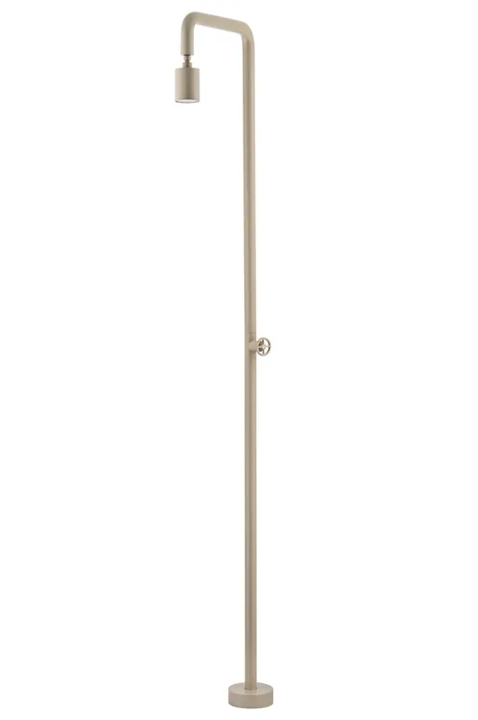 ▷ Ducha exterior Pool moka S.316 para piscina con difusor 8 cm antical (agua fría) Op = Op