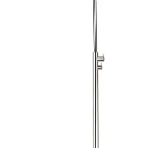 Aanbieding ▷ Ducha exterior Dakota S.316 para piscina con rociador 25 cm y lavapiés (agua fría, 2 salidas)