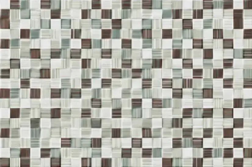 ▷ Azulejo imitación gresite Verde brillo 20x30 pasta roja Ribesalbes Flitsaanbieding