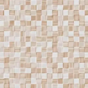 ▷ Azulejo imitación gresite Beige brillo 20x30 pasta roja Ribesalbes Gratis Retour