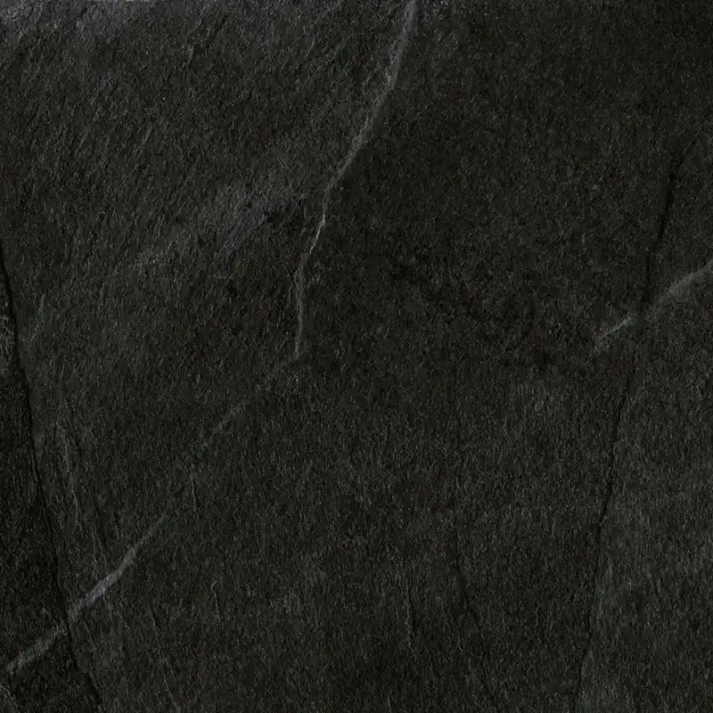 ▷ Suelo porcelánico Mythe Black 60x60 mate efecto piedra TAU Koopje