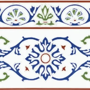 ▷ Cenefa 45 Triana 15x20 Cerámicas Ribesalbes Koop Online