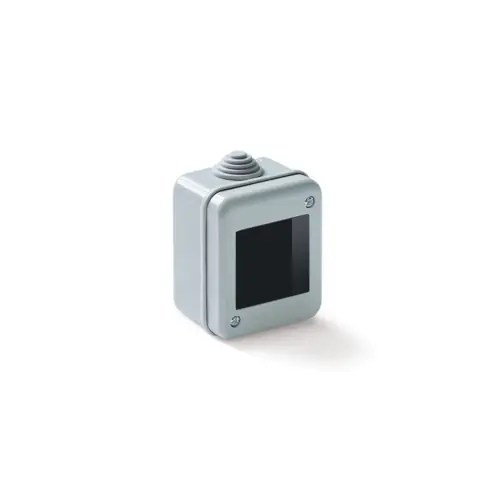 Aanbieding 1 contenitore da parete 2 posti MyLife da interno IP40 Elettrocanali