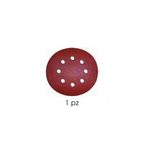 1 disco abrasivo con velcro 150 mm grana 100 disco velcrato per levigatrice 1 pezzo Koop Online