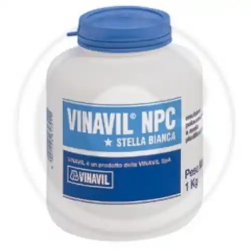 1 kg colla Vinavil NPC collante vinilico inodore per sughero cuoio stoffa Actieprijs