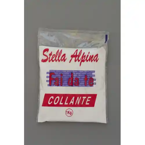 1 kg di collante colla stucco in polvere bianca per piastrelle mattonelle Flitsaanbieding