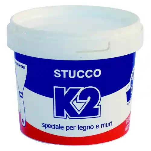 1 kg stucco riempitivo K2 pasta mogano a spatola per mobili legno e muri Koop Vandaag