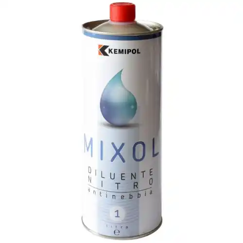 Finale Uitverkoop 1 lt di Mixol diluente nitro antinebbia solvente per smalto vernice pittura