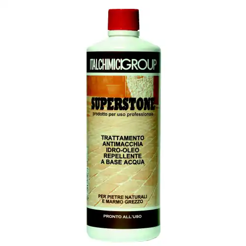 Nu Kopen 1 lt diluente antimacchia Superstone protettivo per marmo pietra mattoni