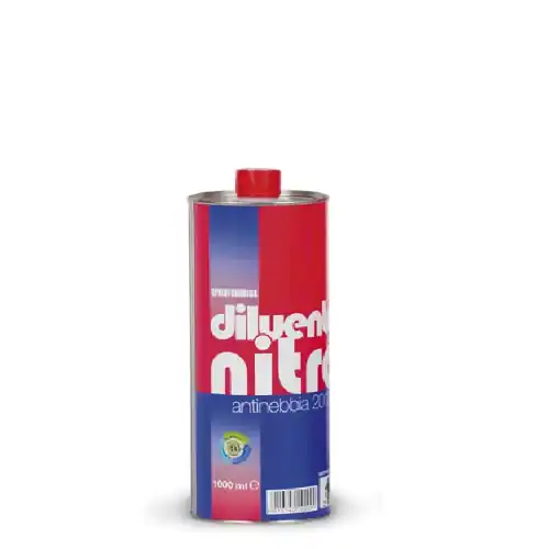 Gratis Retour 1 lt diluente nitro antinebbia solvente per vernice smalto pittura e pulizia superfici