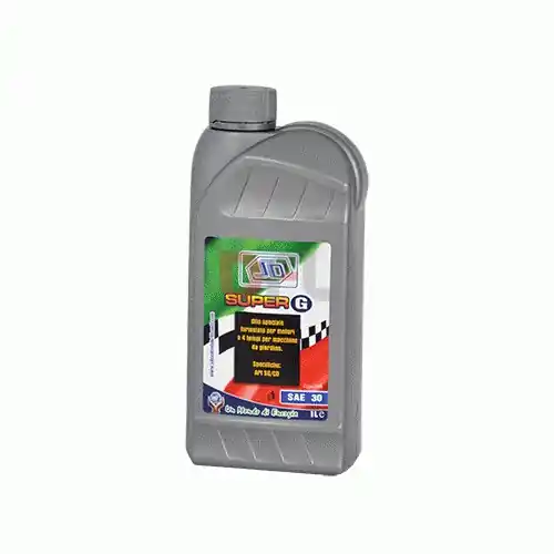 1 lt olio lubrificante per rasaerba decespugliatori motori a 4 tempi Beperkt Aanbod