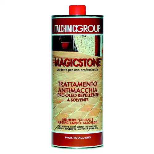 1 lt solvente antimacchia Magicstone protettivo antimuffa esterno interno Betrouwbaar